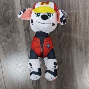 Nickelodeon Marshall Paw Patrol Stuffed Plush Toy